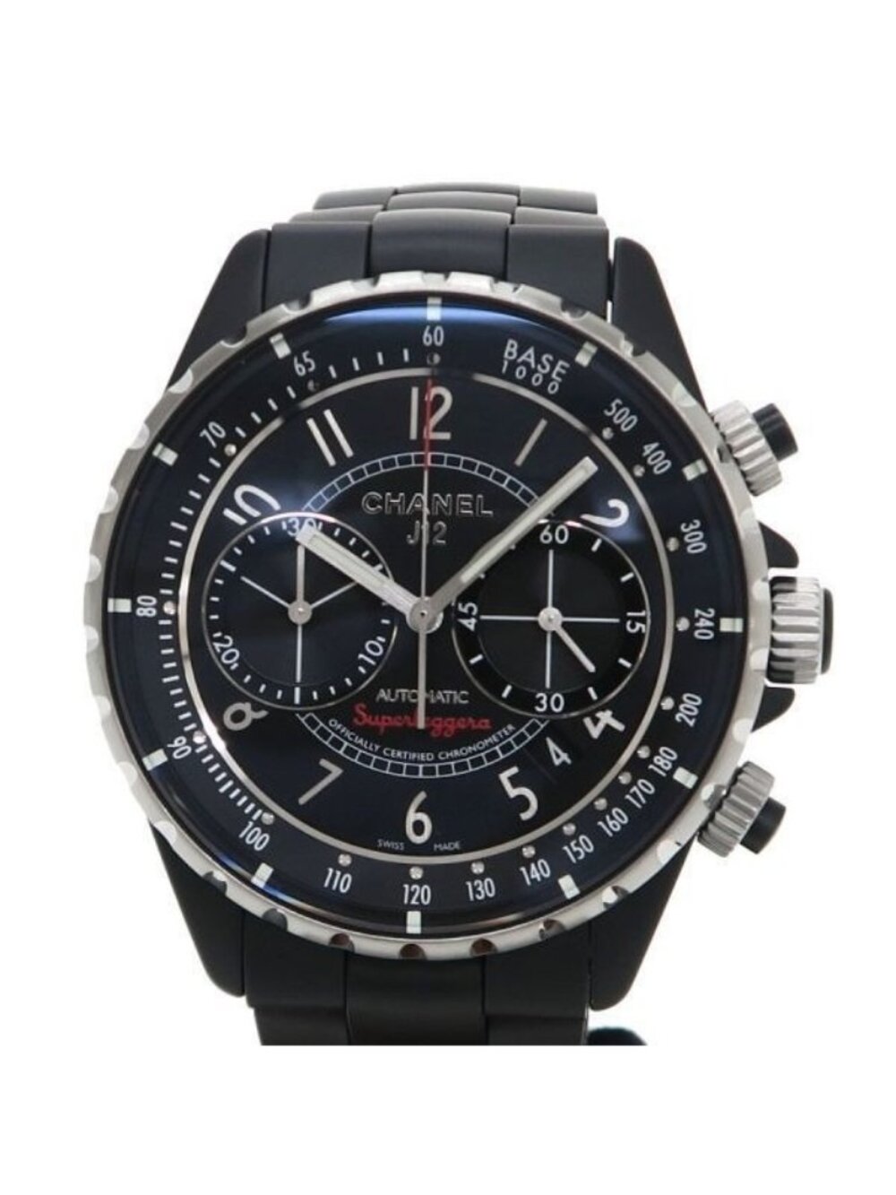Chanel Super Legger la Chrono Watch - Picture 1 of 9